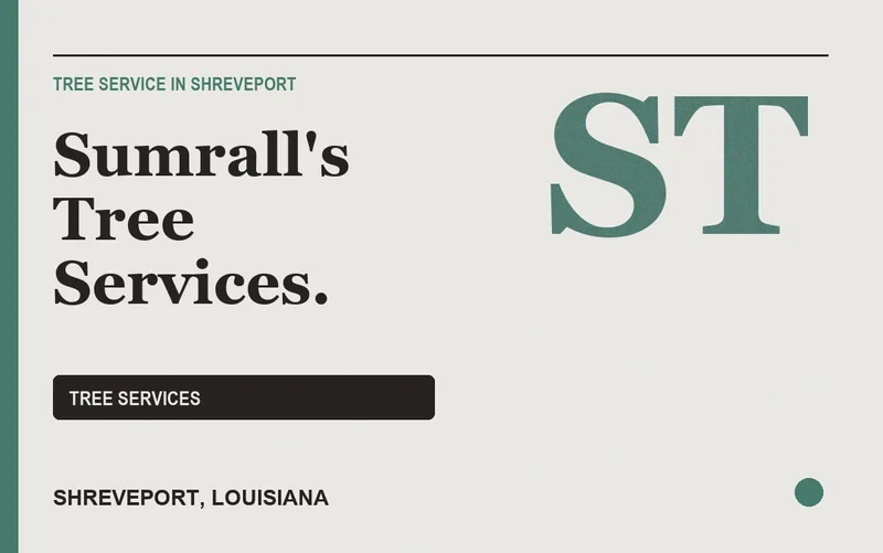 Sumrall's Tree Services. in Shreveport, Louisiana