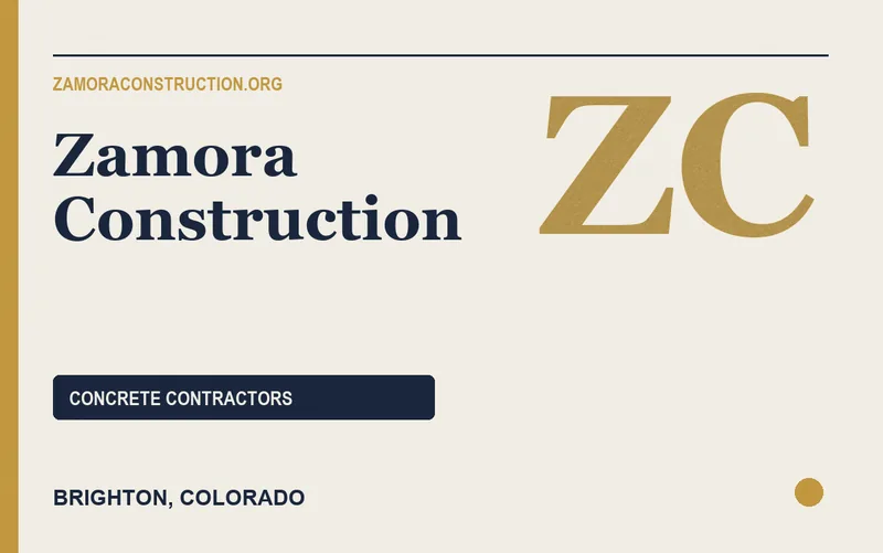 Zamora Construction in Brighton, Colorado