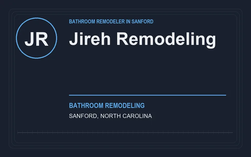 Jireh Remodeling in Sanford, North Carolina