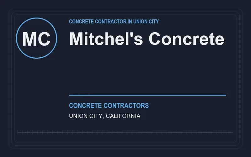 Mitchel's Concrete in Union City, California