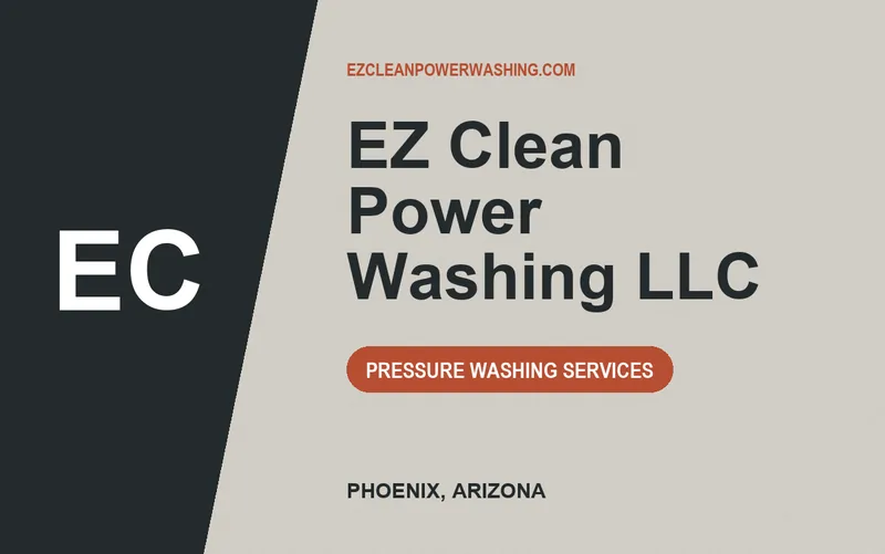 EZ Clean Power Washing LLC in Phoenix, Arizona