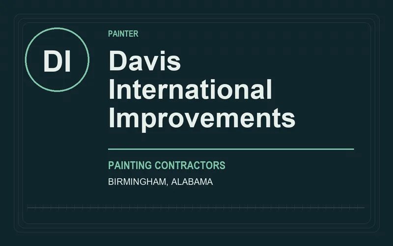Davis International Improvements in Birmingham, Alabama