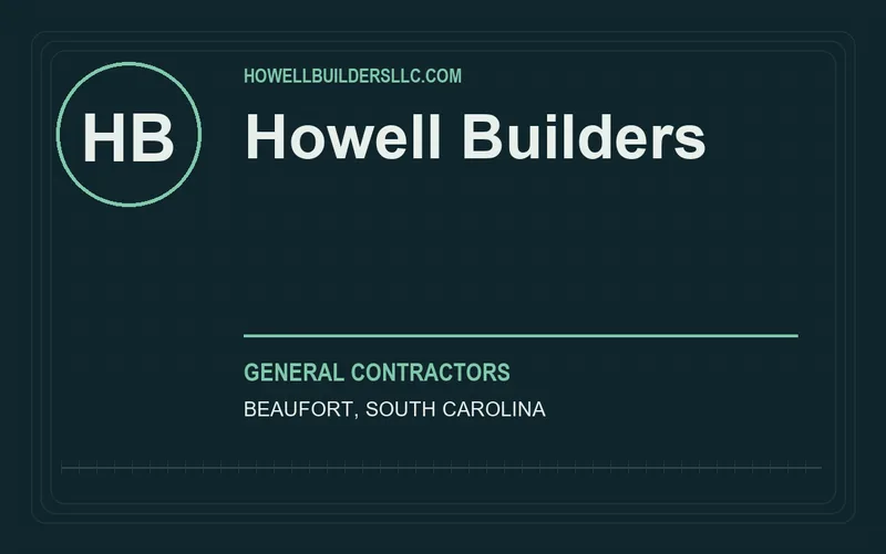 Howell Builders in Beaufort, South Carolina