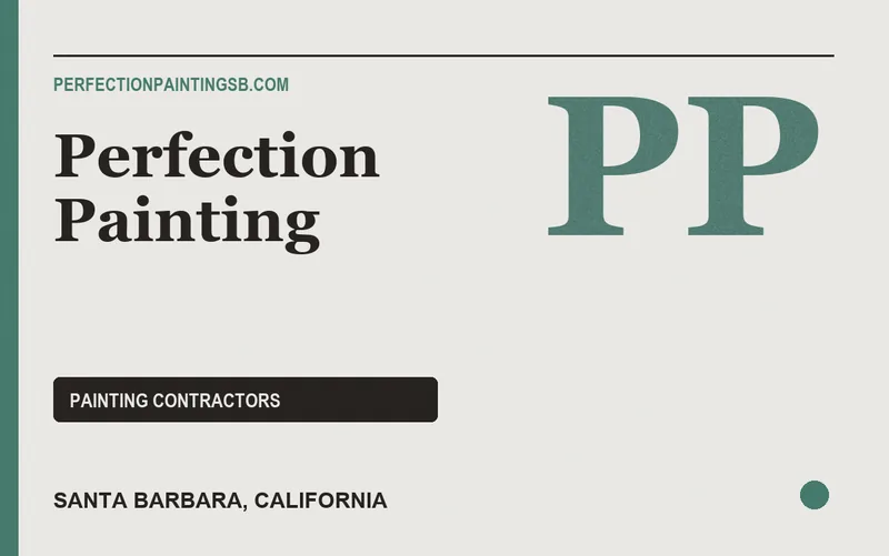Perfection Painting in Santa Barbara, California