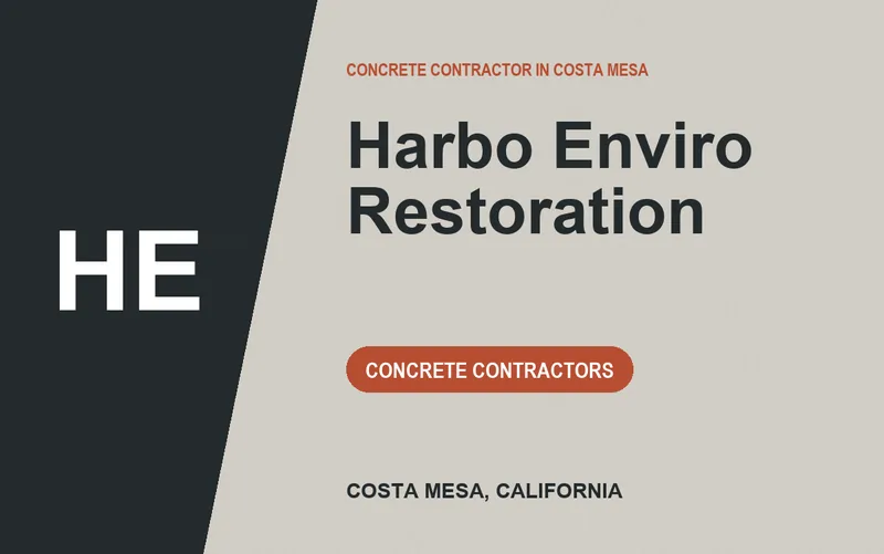 Harbo Enviro Restoration in Costa Mesa, California