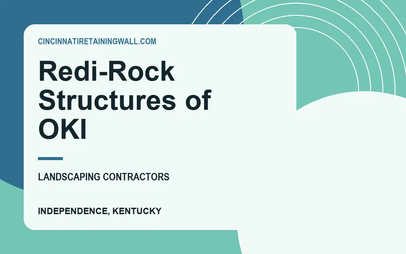 Redi-Rock Structures of OKI in Independence, Kentucky