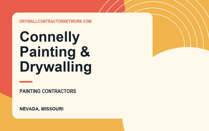 Connelly Painting & Drywalling in Nevada, Missouri