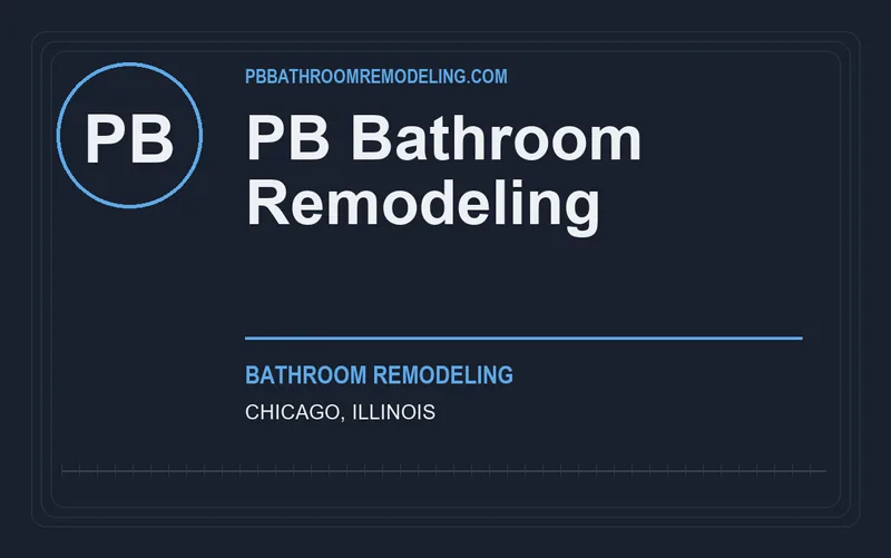 PB Bathroom Remodeling in Chicago, Illinois
