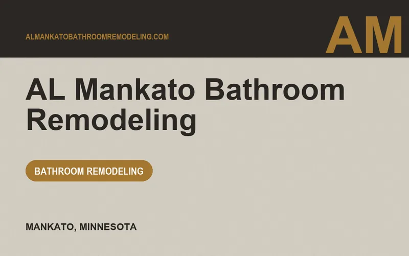 AL Mankato Bathroom Remodeling in Mankato, Minnesota