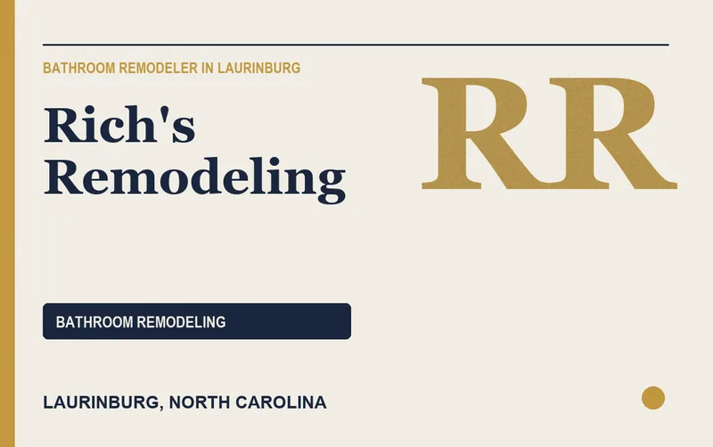 Rich's Remodeling in Laurinburg, North Carolina