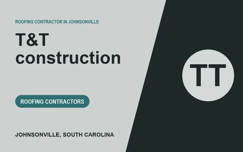T&T construction in Johnsonville, South Carolina