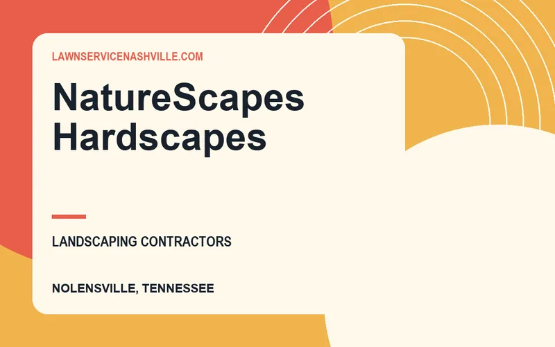 NatureScapes Hardscapes in Nolensville, Tennessee