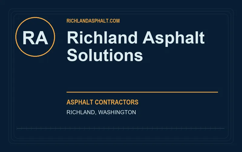 Richland Asphalt Solutions in Richland, Washington