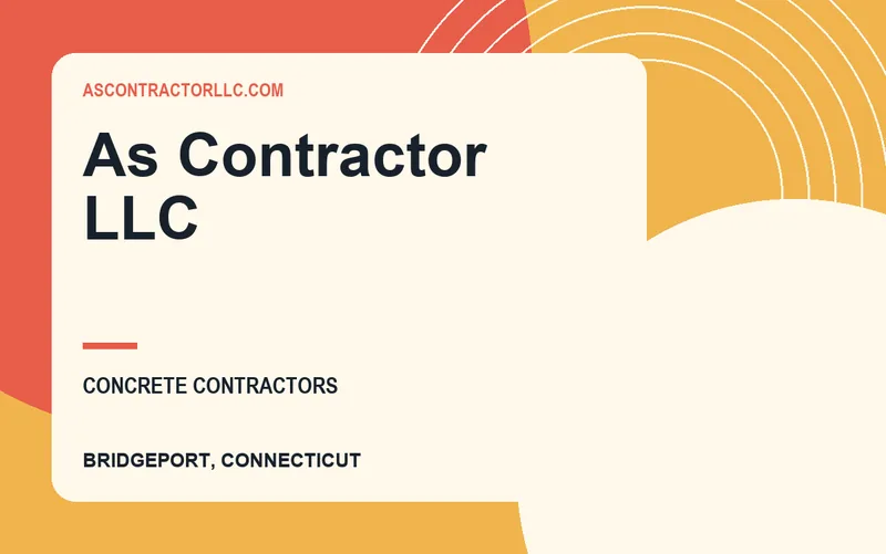 As Contractor LLC in Bridgeport, Connecticut