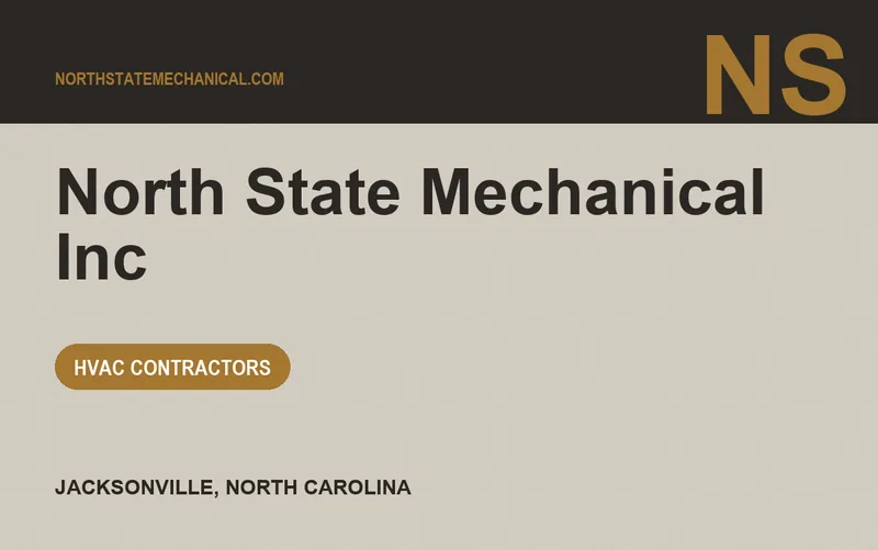 North State Mechanical Inc in Jacksonville, North Carolina