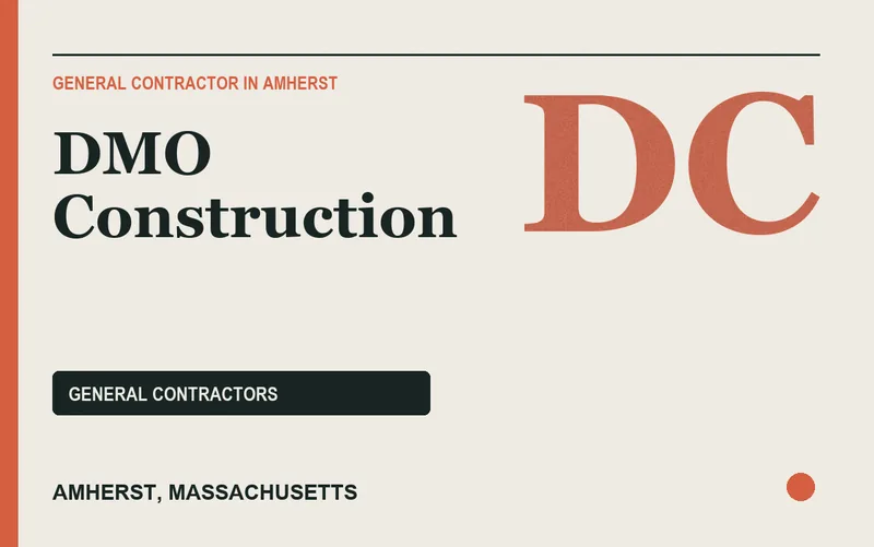 DMO Construction in Amherst, Massachusetts