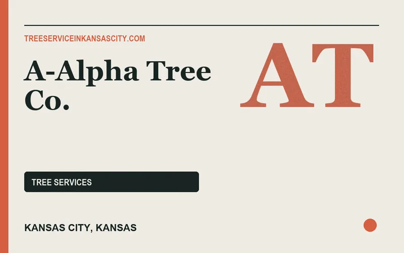A-Alpha Tree Co. in Kansas City, Kansas