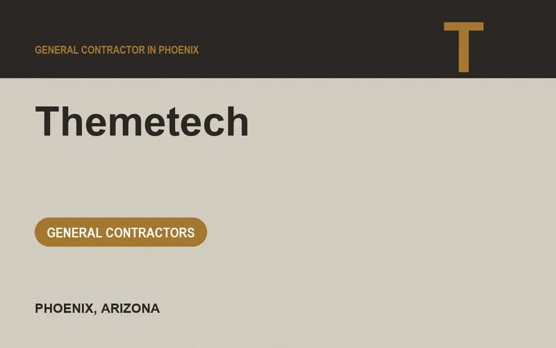 Themetech in Phoenix, Arizona