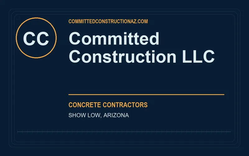 Committed Construction LLC in Show Low, Arizona