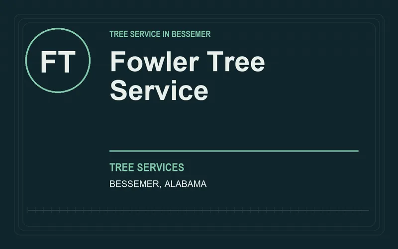 Fowler Tree Service in Bessemer, Alabama