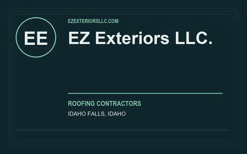 EZ Exteriors LLC. in Idaho Falls, Idaho