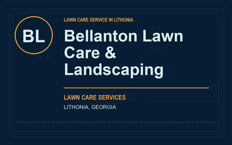 Bellanton Lawn Care & Landscaping in Lithonia, Georgia