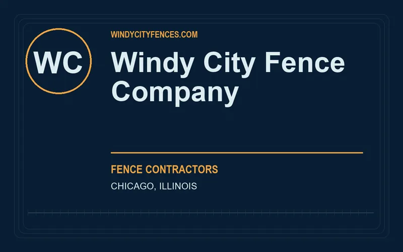 Windy City Fence Company in Chicago, Illinois