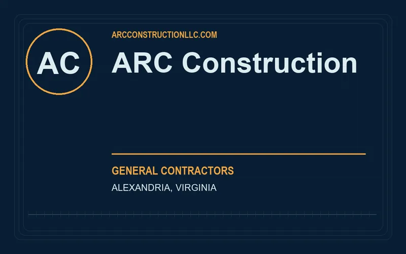 ARC Construction in Alexandria, Virginia