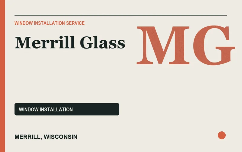 Merrill Glass in Merrill, Wisconsin