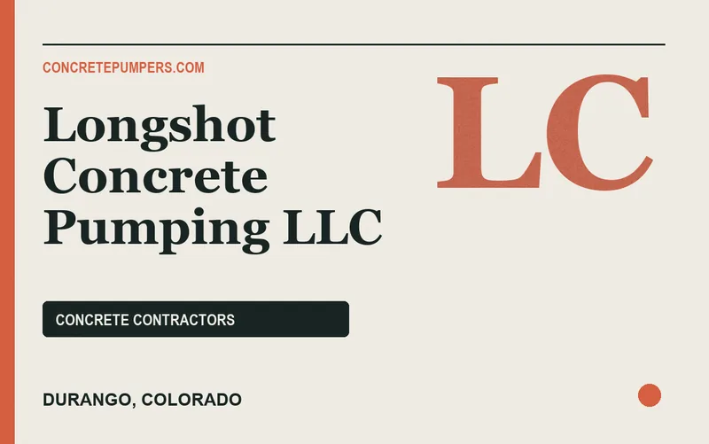Longshot Concrete Pumping LLC in Durango, Colorado