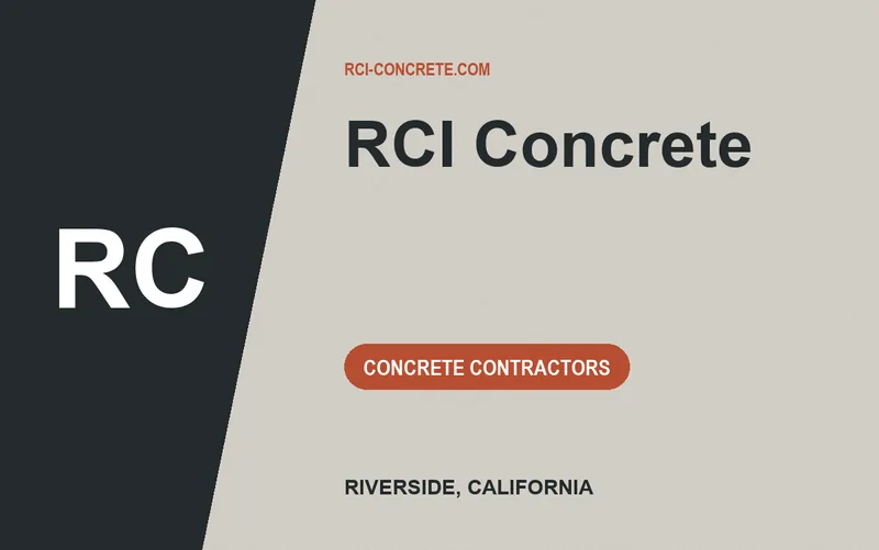 RCI Concrete in Riverside, California