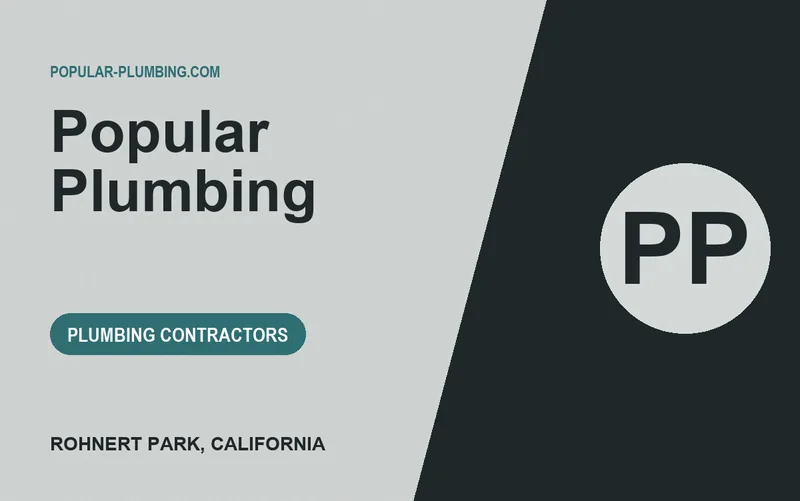 Popular Plumbing in Rohnert Park, California