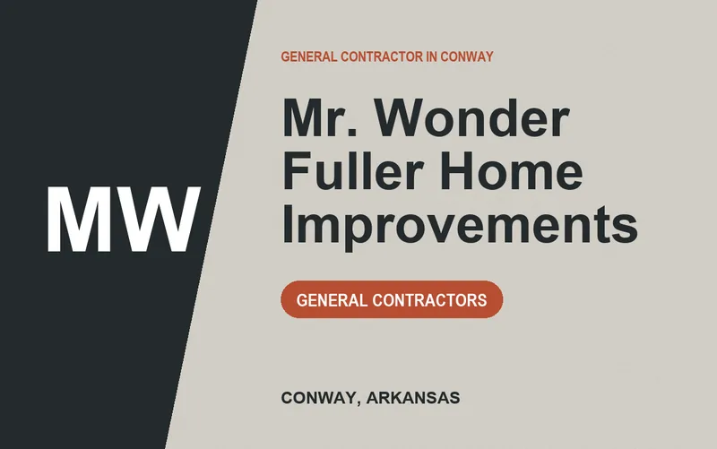 Mr. Wonder Fuller Home Improvements in Conway, Arkansas