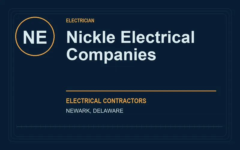 Nickle Electrical Companies in Newark, Delaware