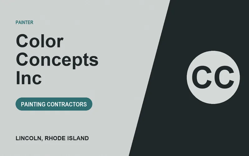 Color Concepts Inc in Lincoln, Rhode Island