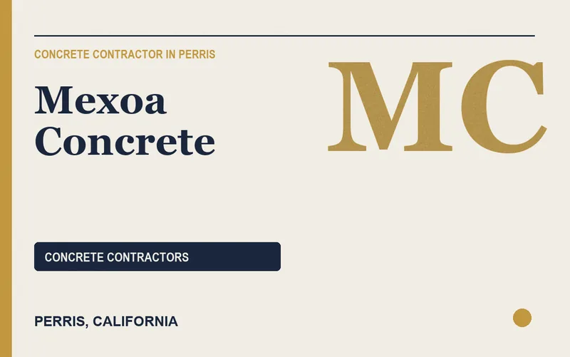 Mexoa Concrete in Perris, California