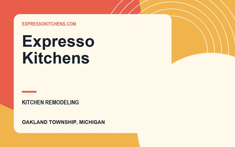 Expresso Kitchens in Oakland Township, Michigan
