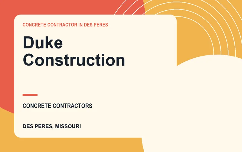 Duke Construction in Des Peres, Missouri