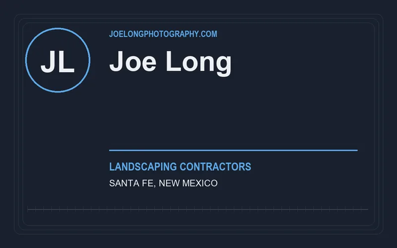 JOE LONG in Santa Fe, New Mexico