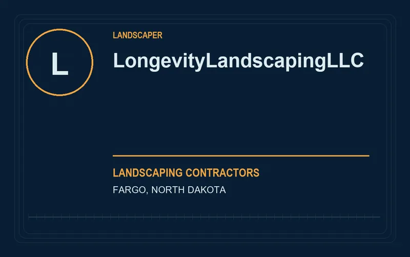 LongevityLandscapingLLC in Fargo, North Dakota