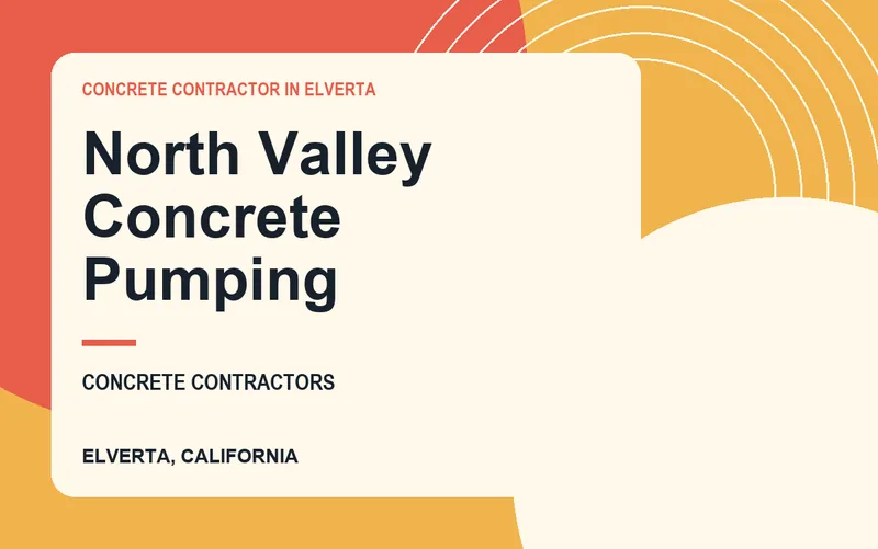 North Valley Concrete Pumping in Elverta, California