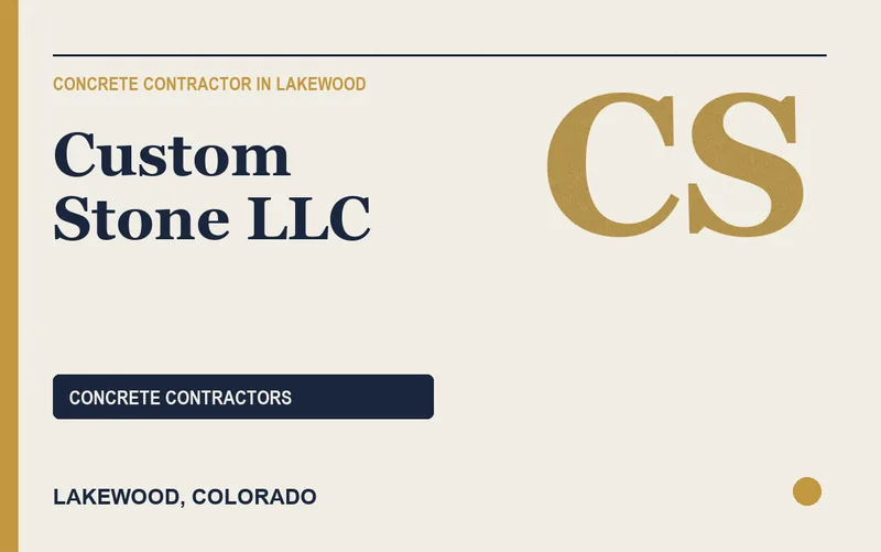Custom Stone LLC in Lakewood, Colorado