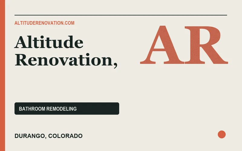 Altitude Renovation, in Durango, Colorado