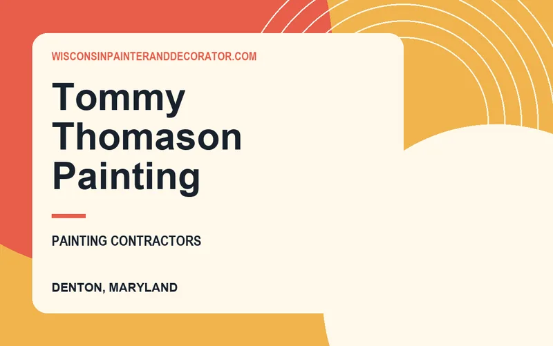 Tommy Thomason Painting in Denton, Maryland
