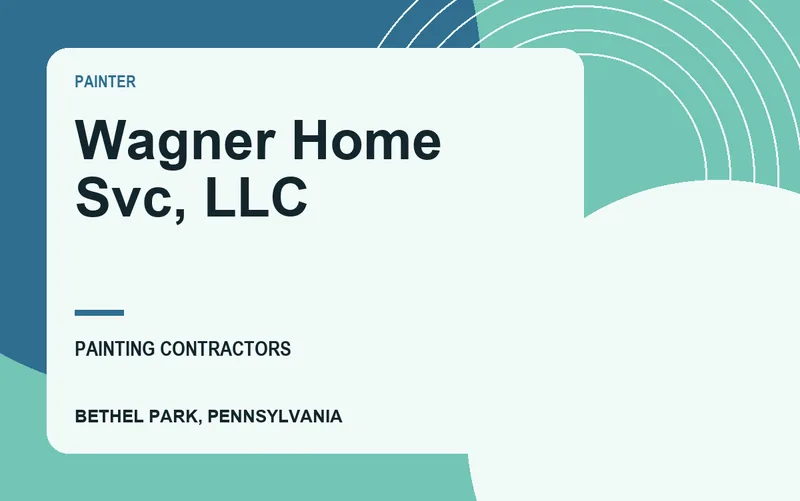 Wagner Home Svc, LLC in Bethel Park, Pennsylvania