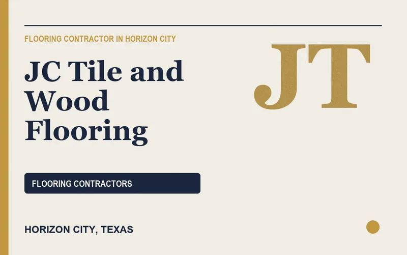 JC Tile and Wood Flooring in Horizon City, Texas