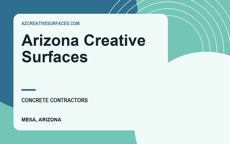 Arizona Creative Surfaces in Mesa, Arizona