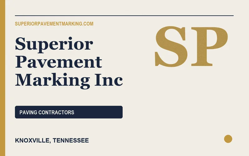 Superior Pavement Marking Inc in Knoxville, Tennessee