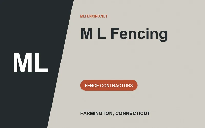 M L Fencing in Farmington, Connecticut