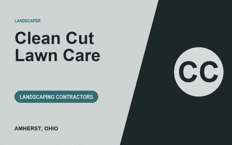 Clean Cut Lawn Care in Amherst, Ohio